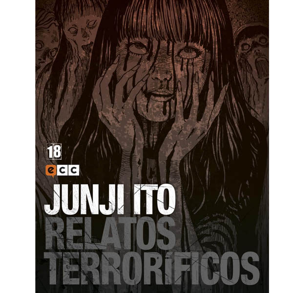 JUNJI ITO: RELATOS TERRORÍFICOS NÚM. 18 DE 18