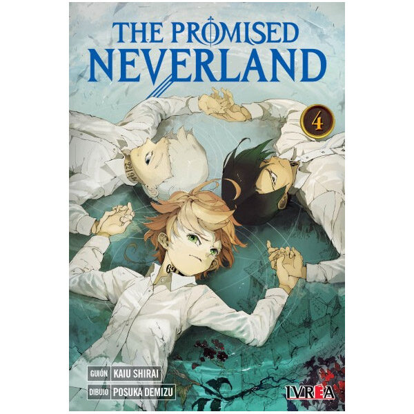The Promise Neverland 4 (Ivrea A)