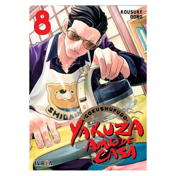 Yakuza amo de casa 8 (Ivrea A)