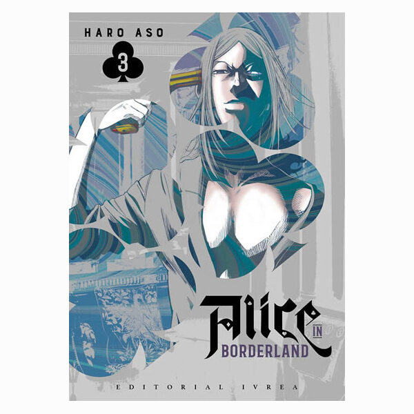 Alice In Borderland tomo 3 (Ivrea A)