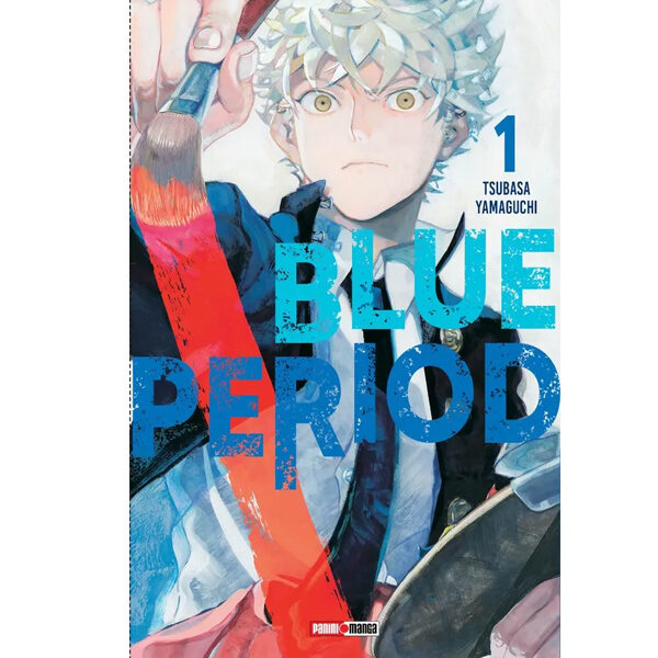 BLUE PERIOD 1 (Panini argentina)