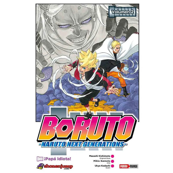 Boruto 2 (Panini Arg)