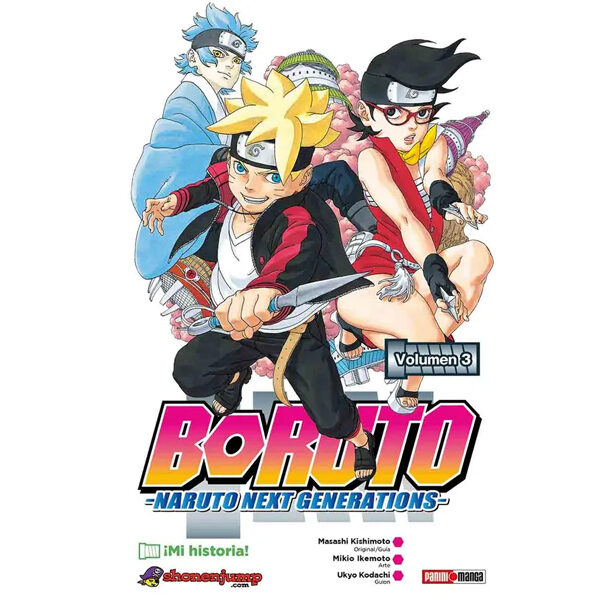 Boruto 3 (Panini Arg)