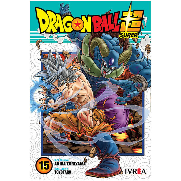 Dragon ball Super 15 (Ivrea A)