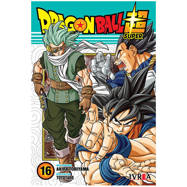 Dragon ball Super 16 (Ivrea A)