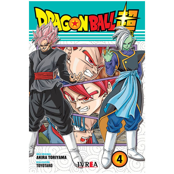 Dragon ball Super 4 (Ivrea A)