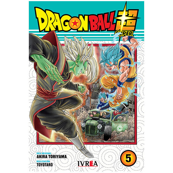 Dragon ball Super 5 (Ivrea A)