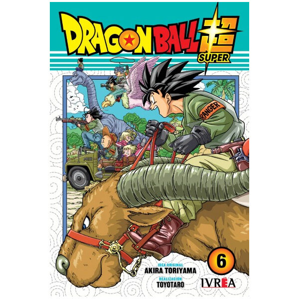 Dragon ball Super 6 (Ivrea A)