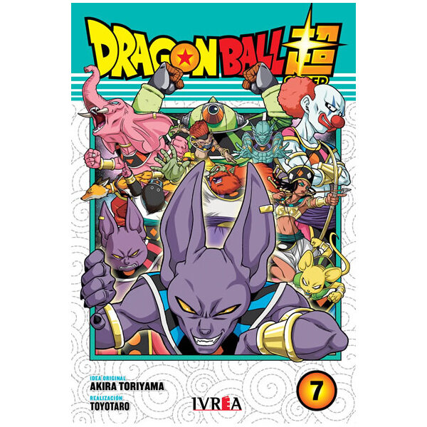Dragon ball Super 7 (Ivrea A)