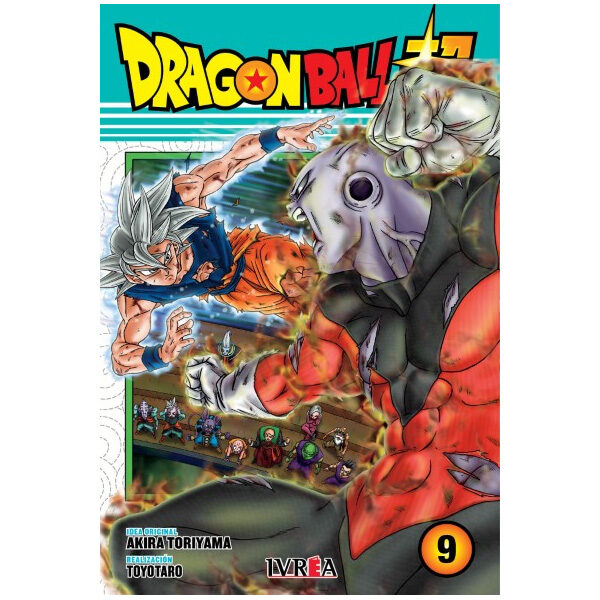 Dragon ball Super 9 (Ivrea A)