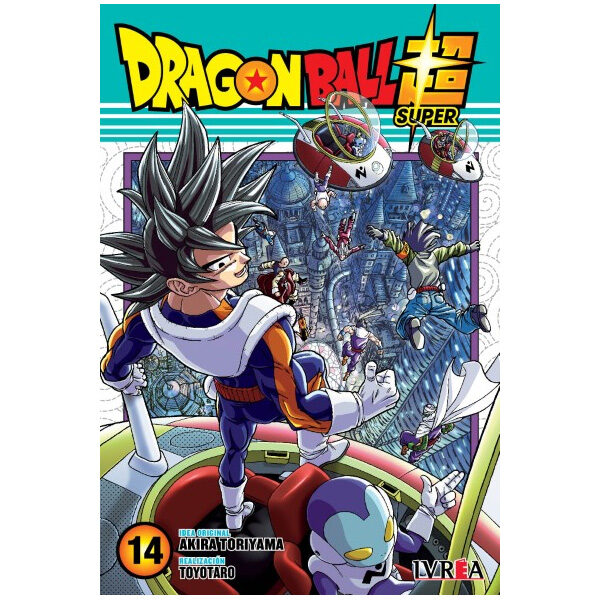 Dragon ball Super 14 (Ivrea A)