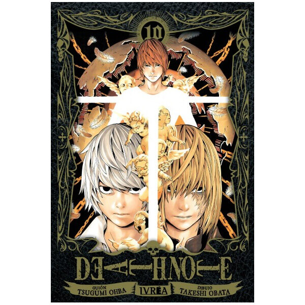 Death note tomo 10 (Ivrea A.)