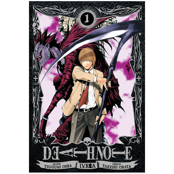 Death note tomo 1 (Ivrea A.)
