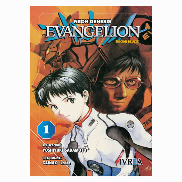 NEON GENESIS EVANGELION 1 (Ivrea A)