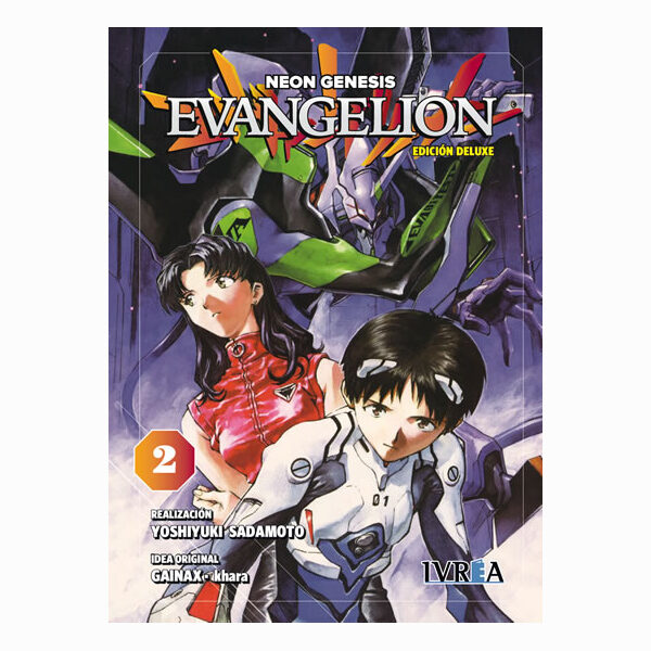 NEON GENESIS EVANGELION 2 (Ivrea A)