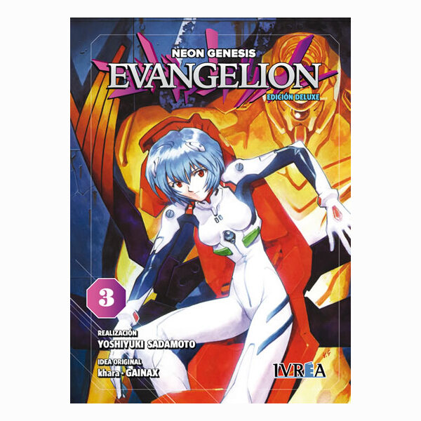 NEON GENESIS EVANGELION 3 (Ivrea A)