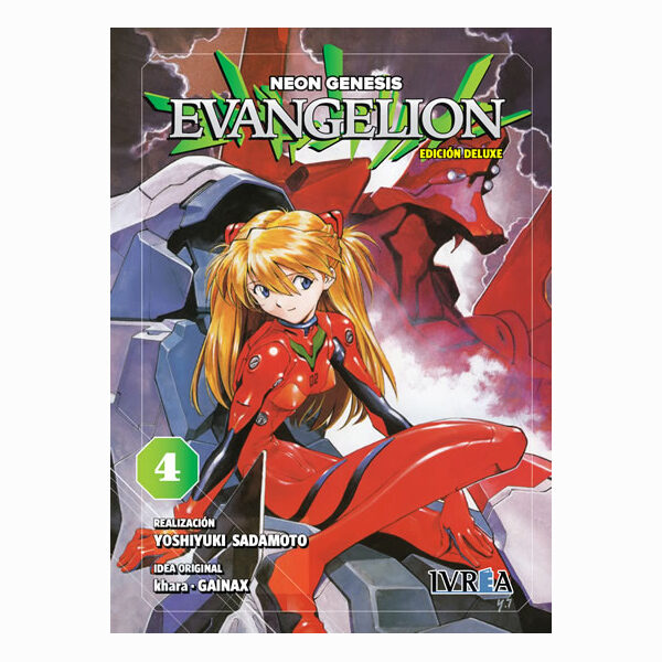 NEON GENESIS EVANGELION 4 (Ivrea A)