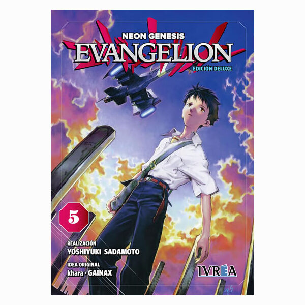 NEON GENESIS EVANGELION 5 (Ivrea A)