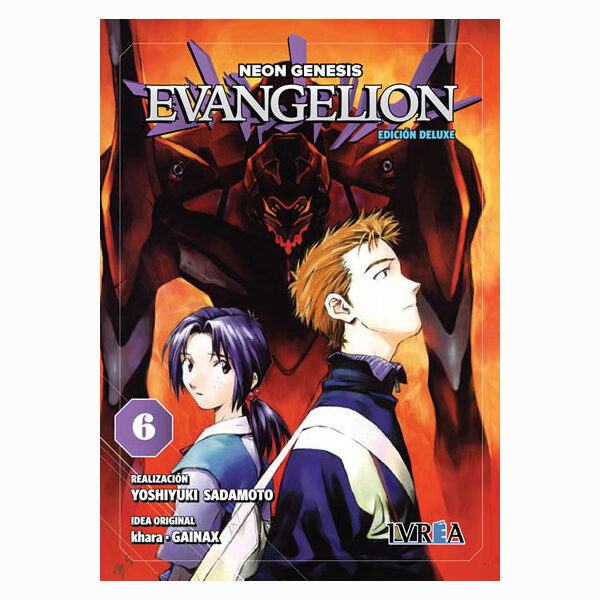 NEON GENESIS EVANGELION 6 (Ivrea A)