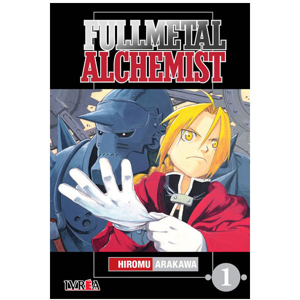FULLMETAL ALCHEMIST 1 (Ivrea A)