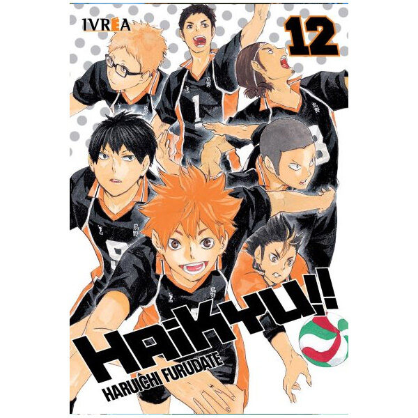 Haikyu 12 (Ivrea Argentina)
