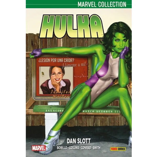 MARVEL COLLECTION. HULKA DE DAN SLOTT 2