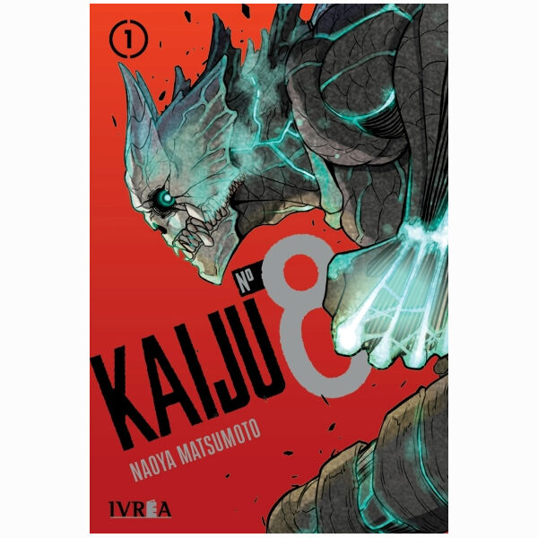 KAIJU Nº 8 #1 (Ivrea A)