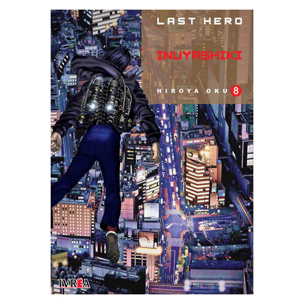 Last Hero Inuyashiki 8 (Ivrea Argentina)