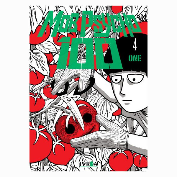 Mob Psycho 100 tomo 4 (Ivrea Argentina)