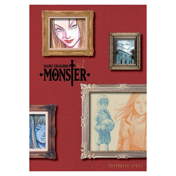MONSTER EDICIÓN KANZENBAN 1 (Ivrea A)