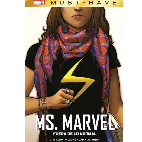 MARVEL GOLD. MS. MARVEL