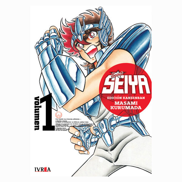 Saint Seiya Kanzenban Tomo 1 (Ivrea Argentina)