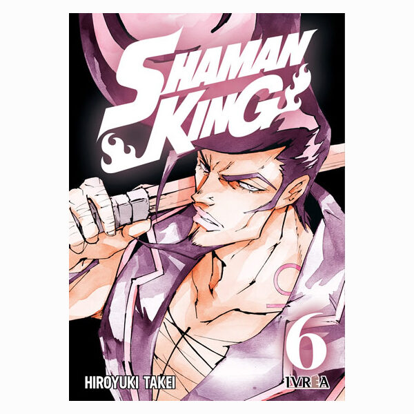Shaman King 6 Ivrea A