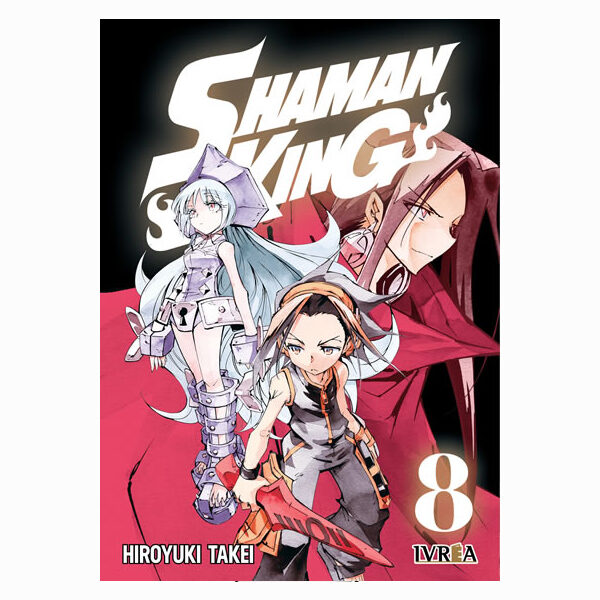 Shaman King 8 Ivrea A