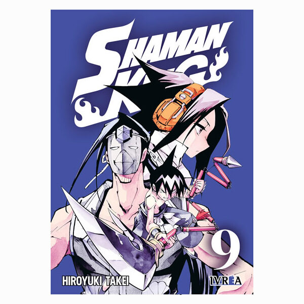 Shaman King 9 Ivrea A