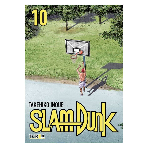 Slam Dunk tomo 10 (Ivrea Argentina)