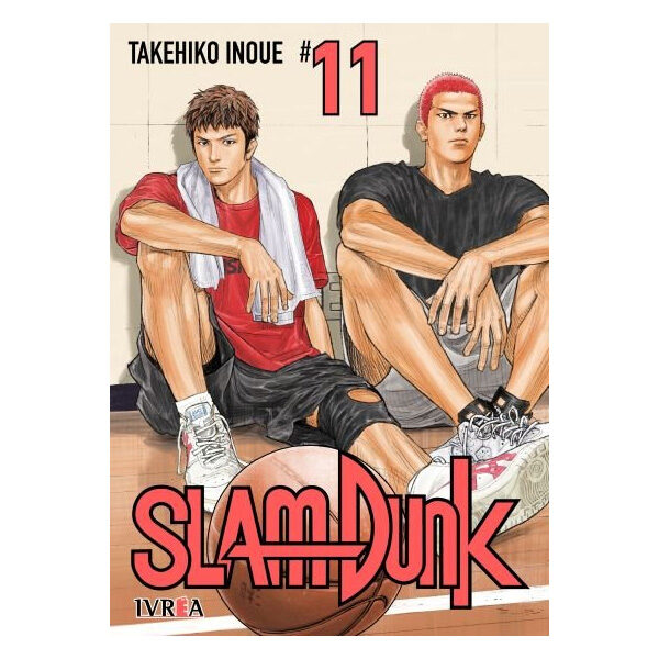 slam dunk tomo 11 (Ivrea Argentina)