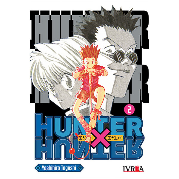 Hunter X tomo 2 (Ivrea A)