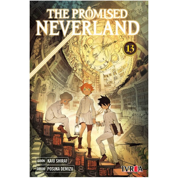 The Promise Neverland 13 (Ivrea A)