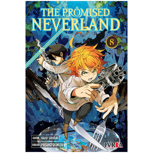 The Promise Neverland 8 (Ivrea A)