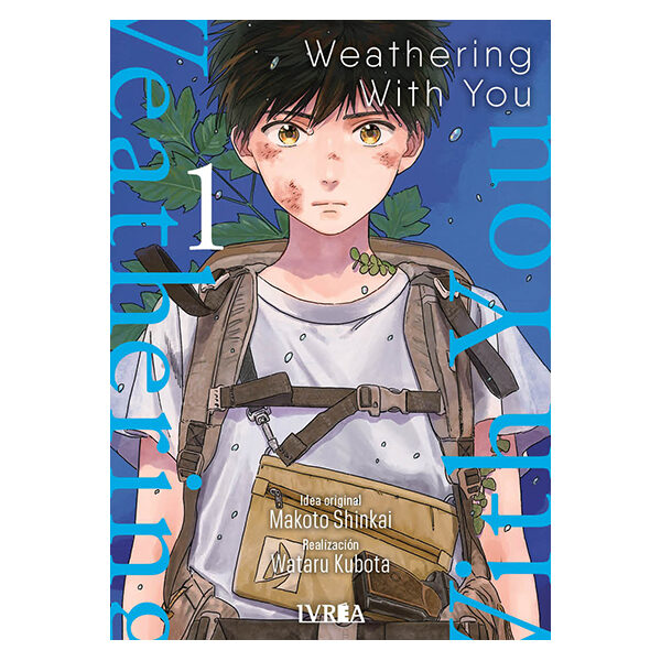 WEATHERING WITH YOU 1 (Ivrea A)