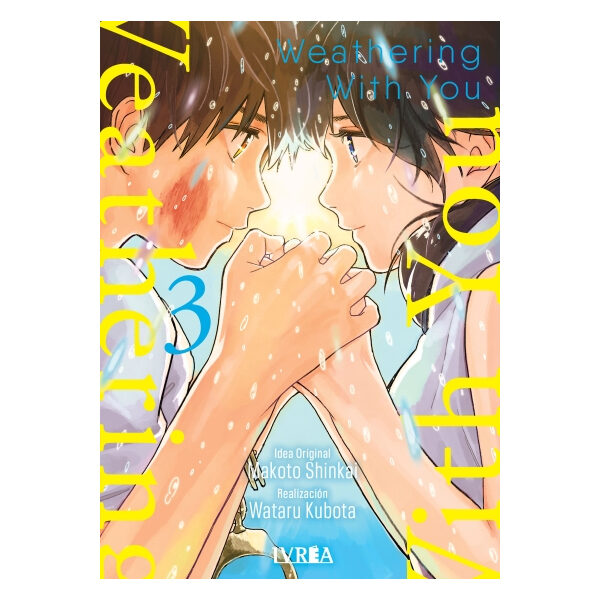 WEATHERING WITH YOU 3 (Ivrea A)