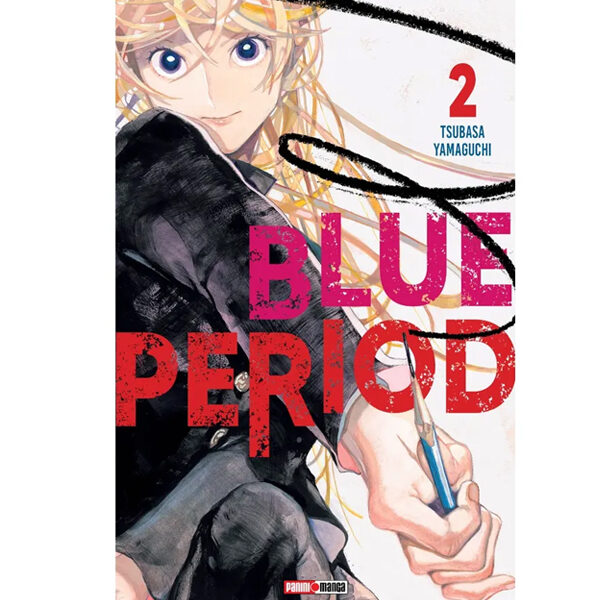 BLUE PERIOD 2 (Panini argentina)