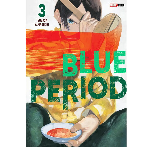 BLUE PERIOD 3 (Panini argentina)