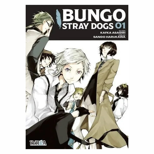 BUNGO STRAY DOGS tomo 1 (Ivrea Argentina)