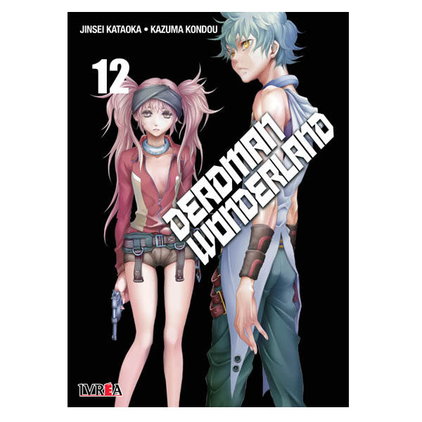 Deadman Wonderland tomo 12 (Ivrea Argentina)