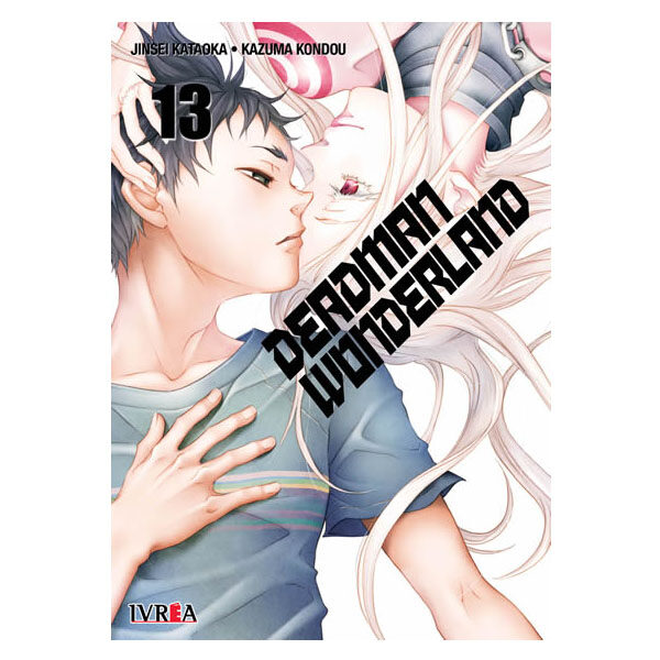 Deadman Wonderland tomo 13 (Ivrea Argentina)