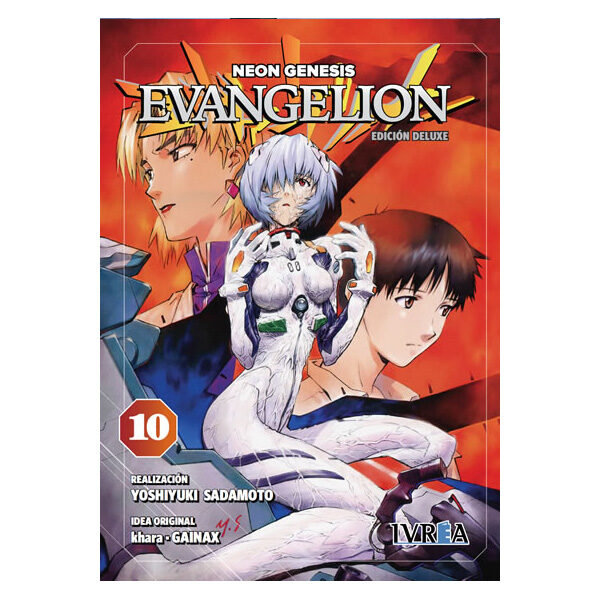 NEON GENESIS EVANGELION 10 (Ivrea A)
