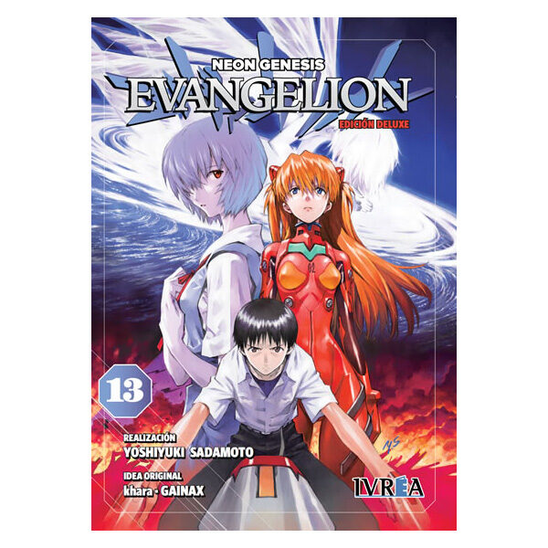 NEON GENESIS EVANGELION 13 (Ivrea A)