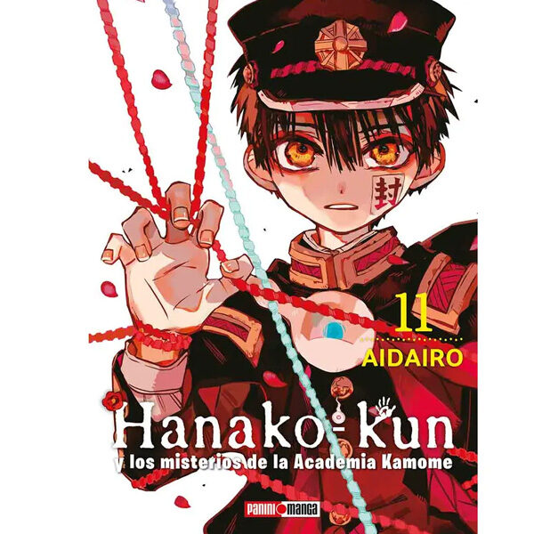 HANAKO-KUN, EL FANTASMA DEL LAVABO 11 (Panini arg)